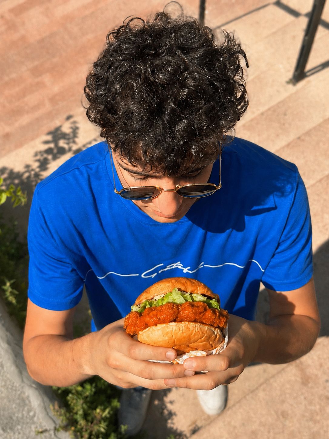 The Classic sandwich in the sun